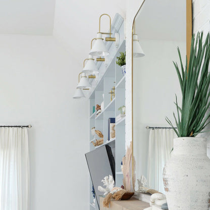 Medford Wall Light in living room.
