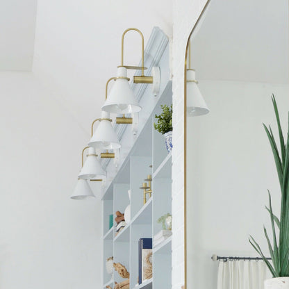 Medford Wall Light in living room.