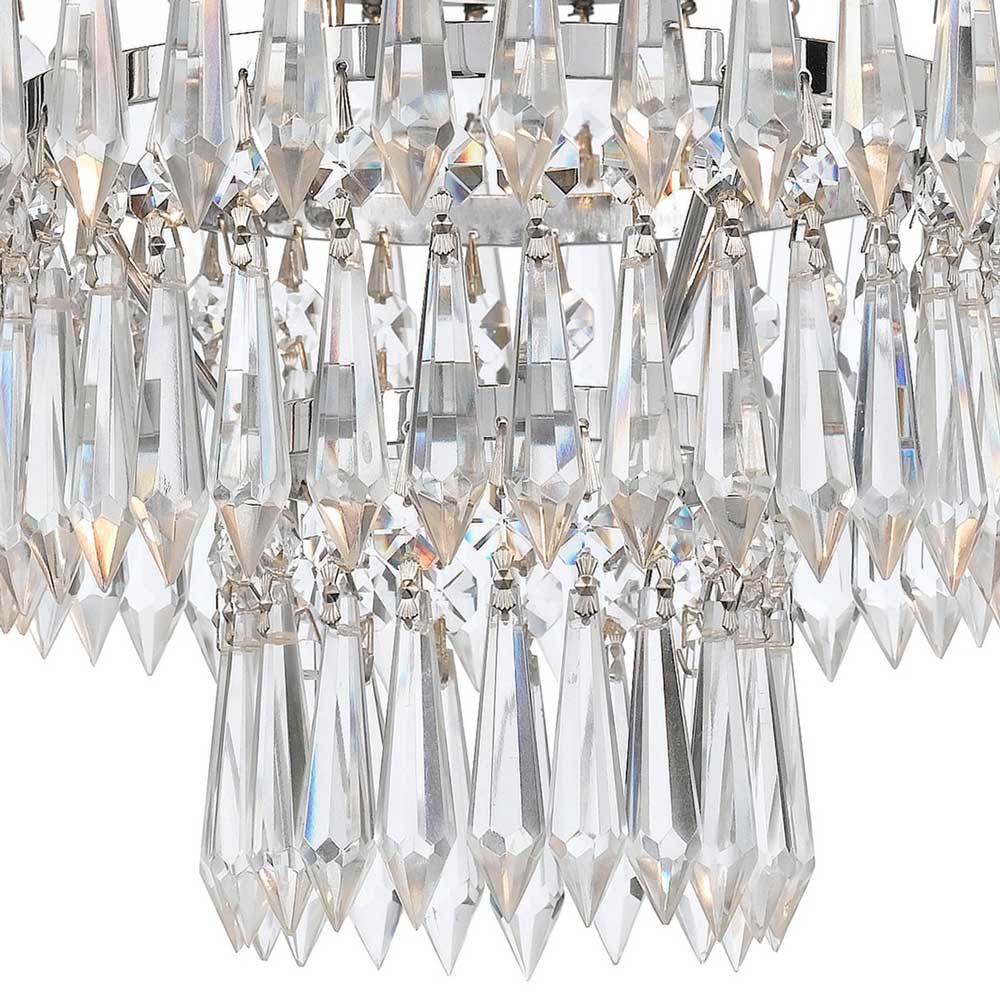 Mercer Flush Mount Ceiling Light in Detail.