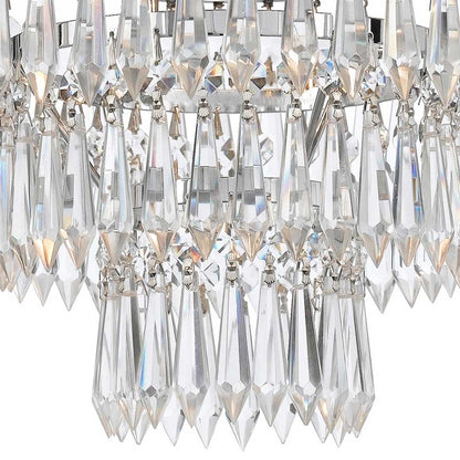 Mercer Flush Mount Ceiling Light in Detail.