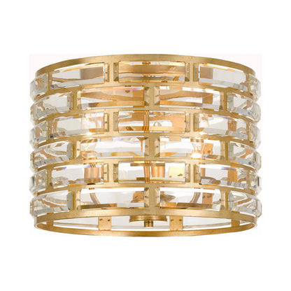 Meridian Flush Mount Ceiling Light in Detail.