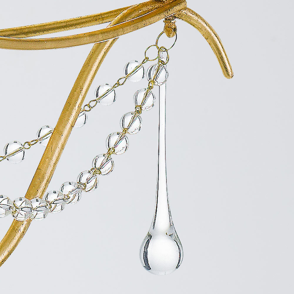 Metro Chandelier in Detail.