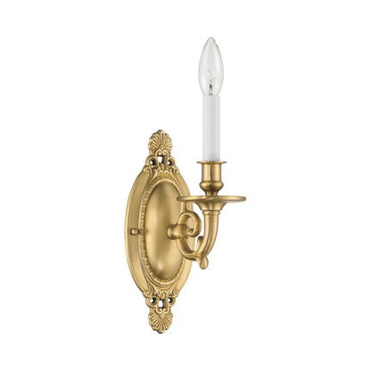 Milford Single Wall Light in Detail.