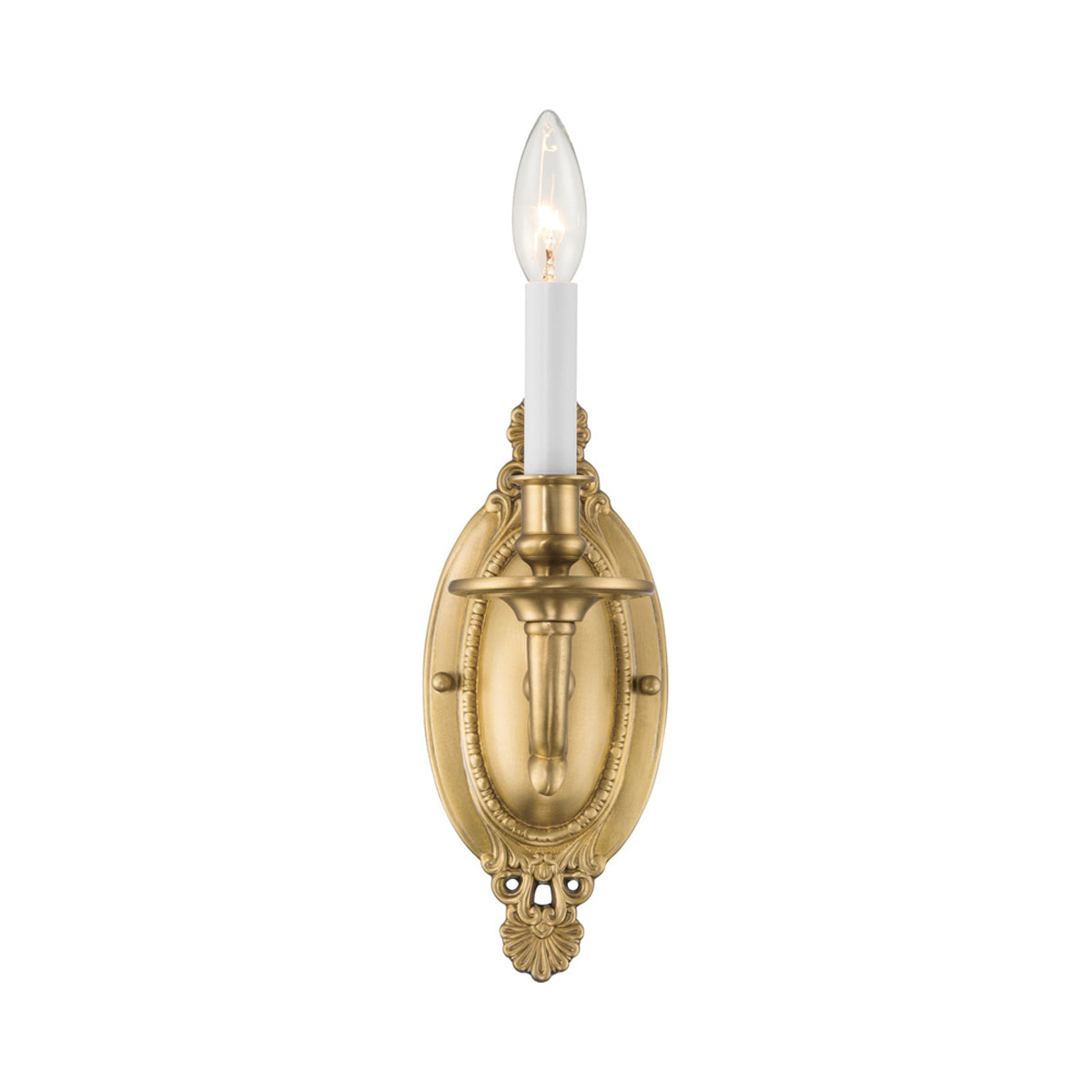 Milford Single Wall Light in Detail.