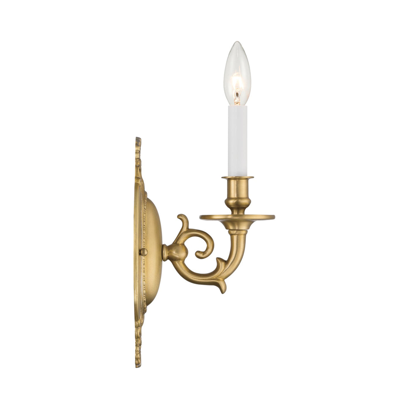Milford Single Wall Light in Detail.