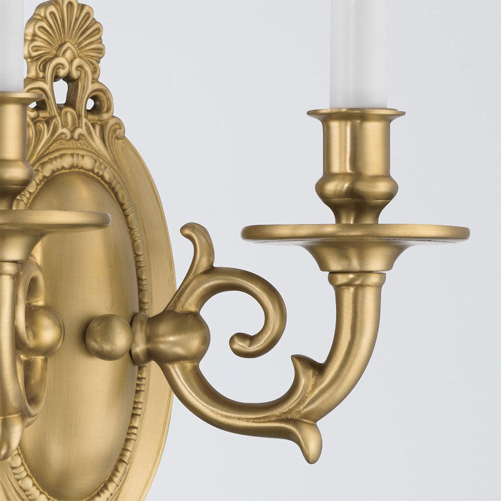Milford Wall Light in Detail.