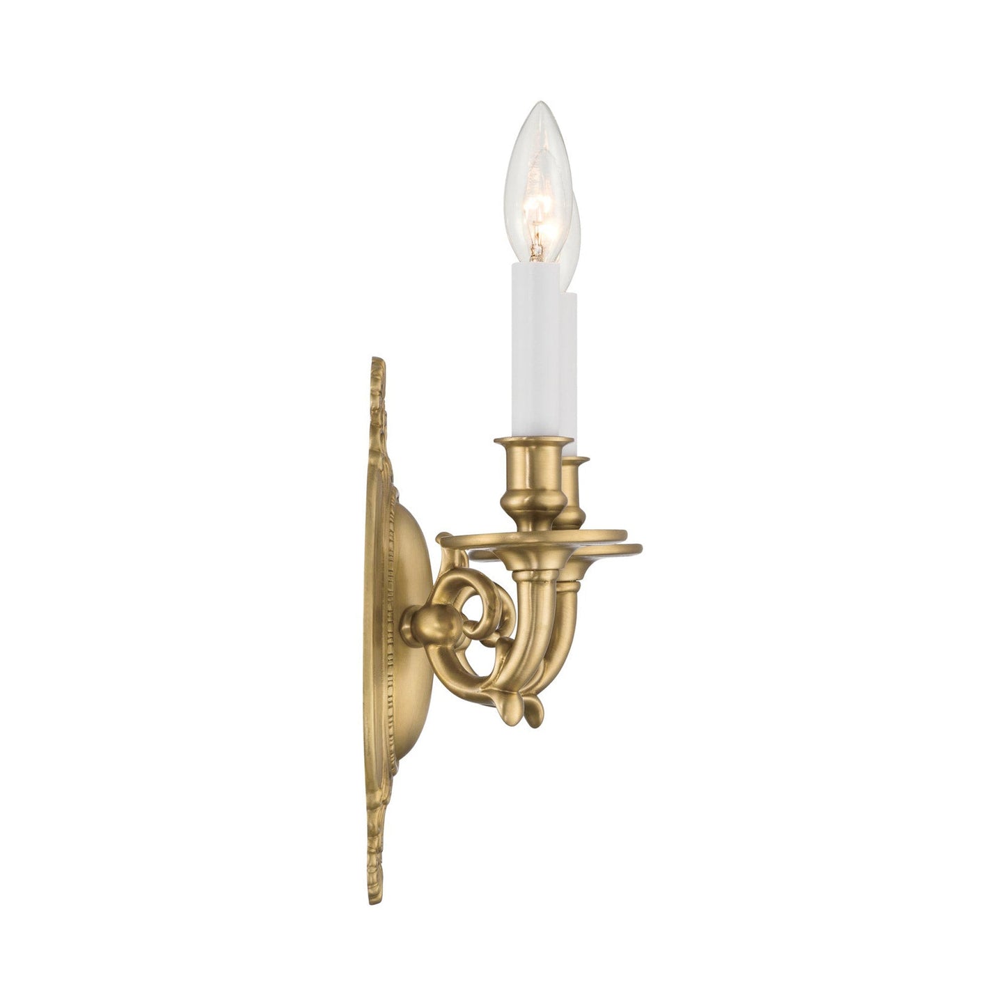 Milford Wall Light in Detail.