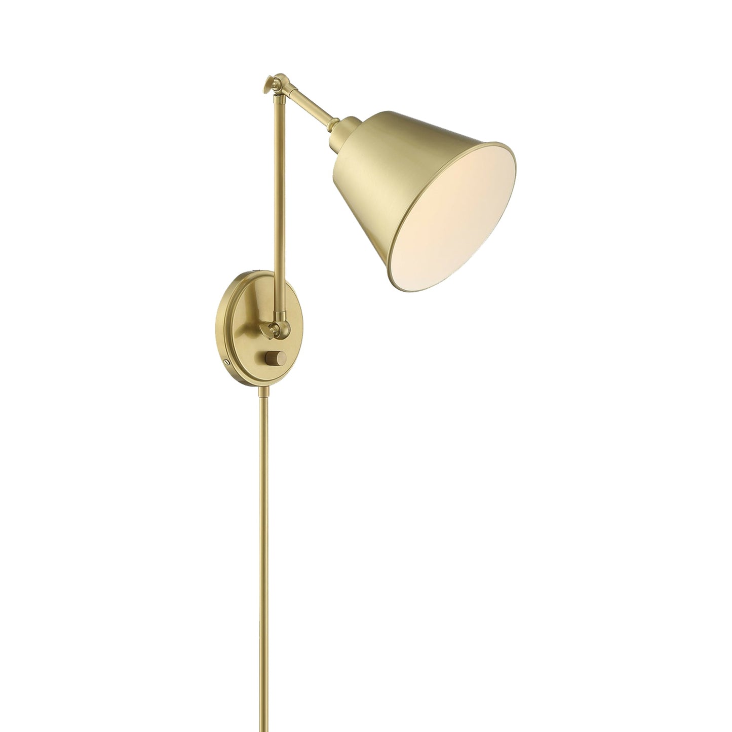 Mitchell Wall Light in Detail.