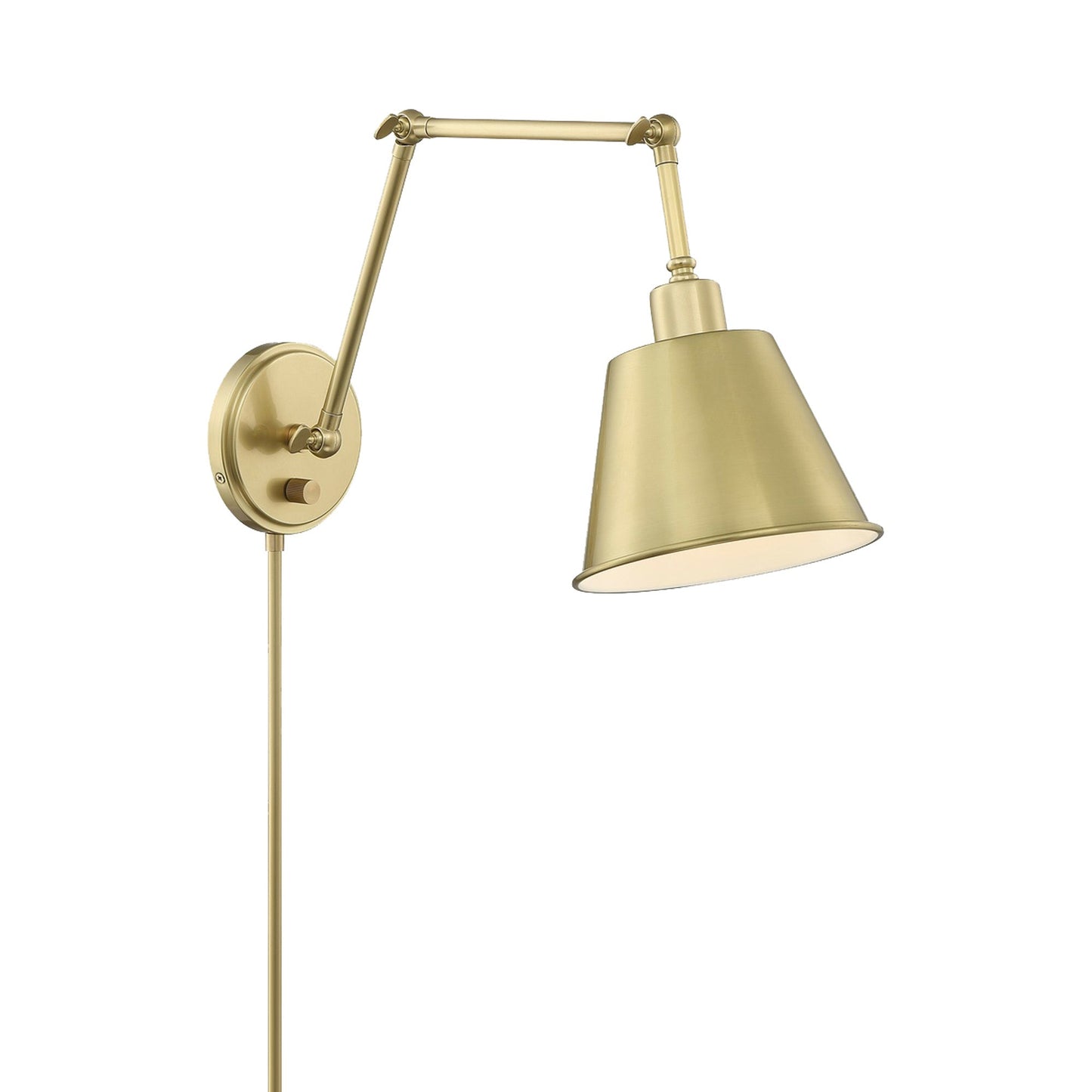 Mitchell Wall Light in Detail.