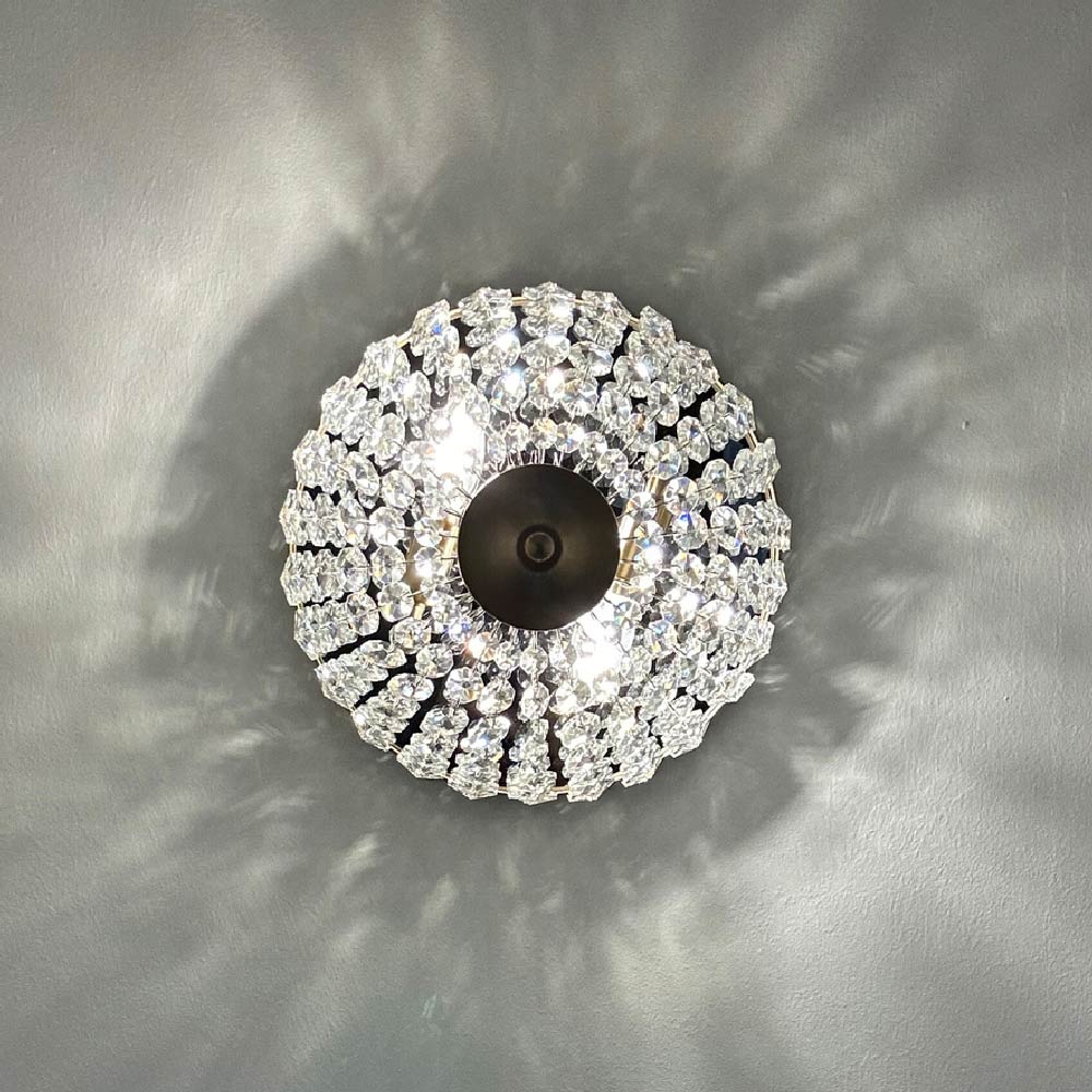 Nola Flush Mount Ceiling Light in Detail.