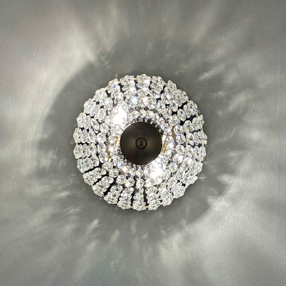 Nola Flush Mount Ceiling Light in Detail.