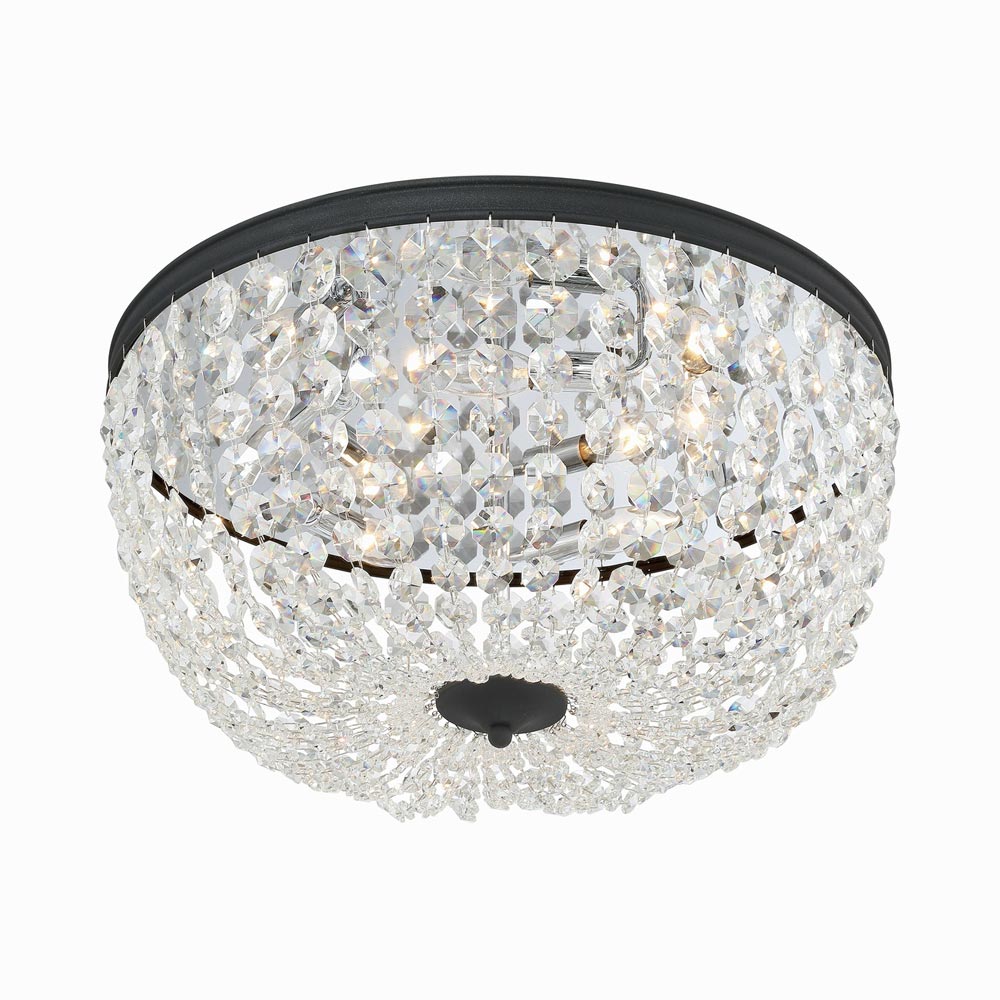 Nola Flush Mount Ceiling Light in Detail.