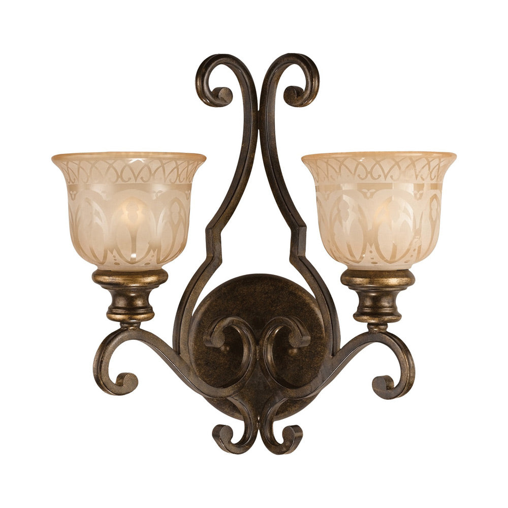 Norwalk Wall Light (2-Light).