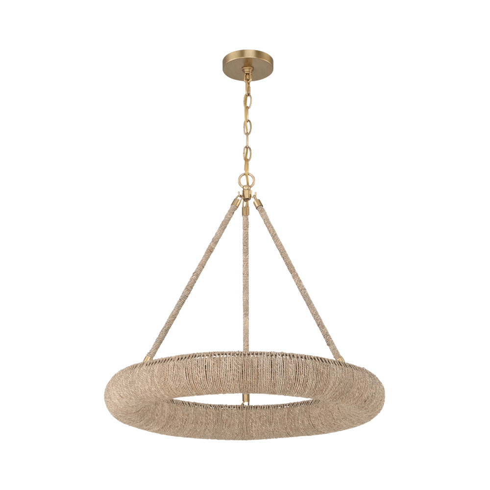 Oakley LED Chandelier (24-Inch).