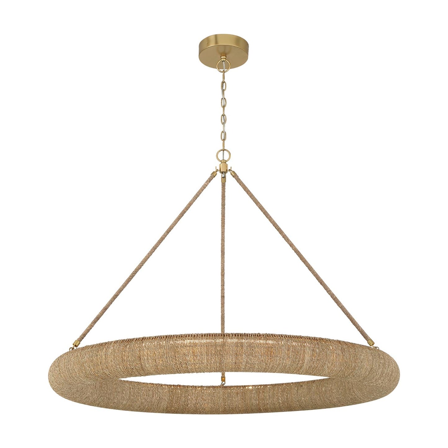 Oakley LED Chandelier (48-Inch).
