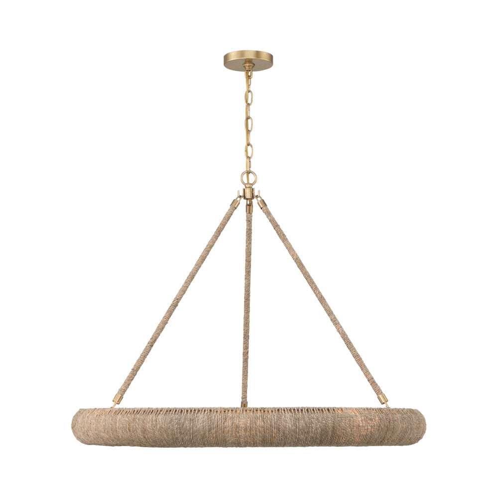 Oakley LED Chandelier in Detail.