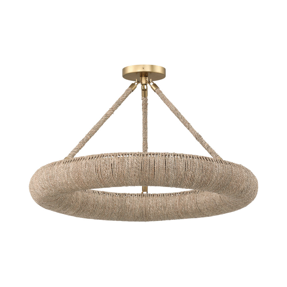 Oakley LED Semi Flush Mount Ceiling Light.