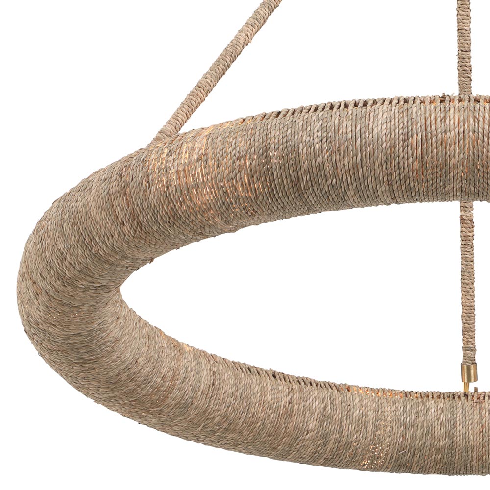 Oakley LED Semi Flush Mount Ceiling Light in Detail.