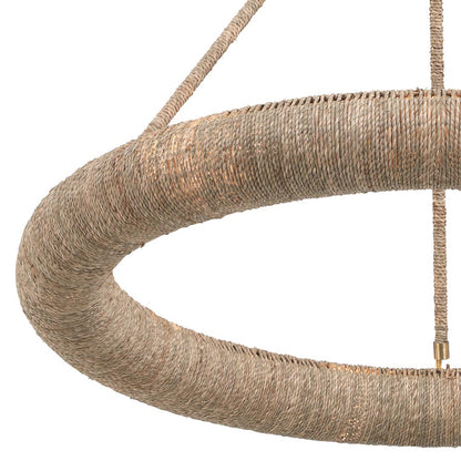 Oakley LED Semi Flush Mount Ceiling Light in Detail.