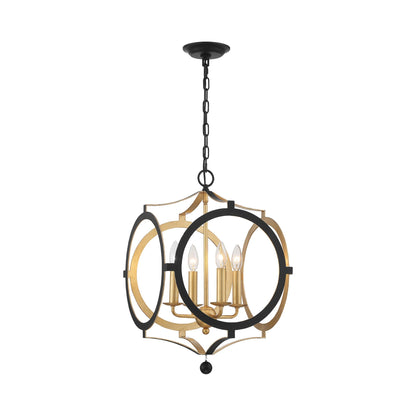 Odelle Chandelier in Detail.