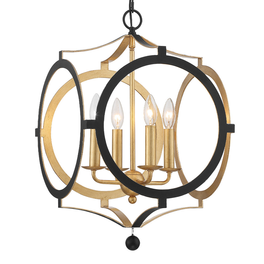 Odelle Chandelier in Detail.