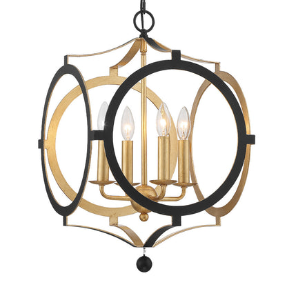 Odelle Chandelier in Detail.