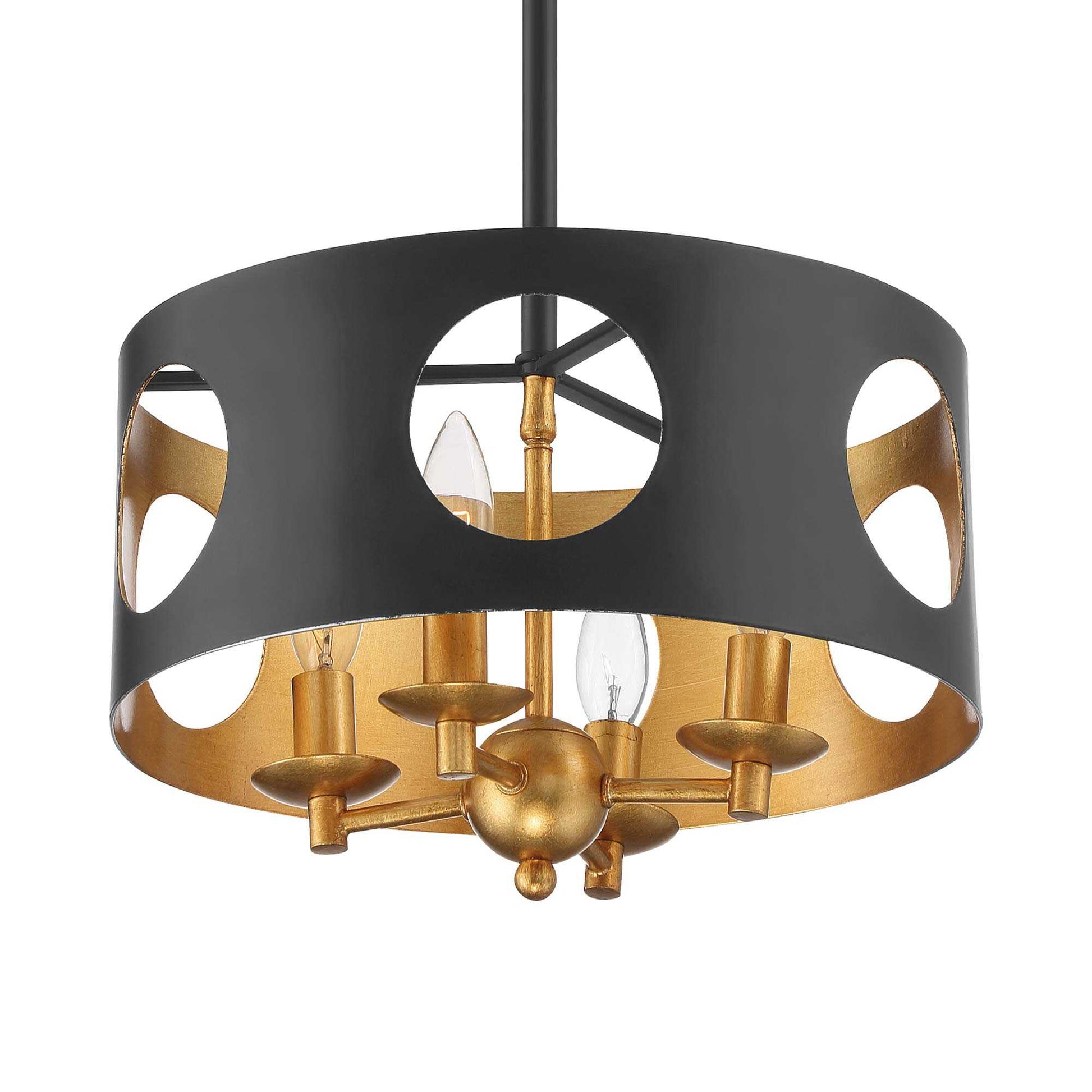 Odelle Pendant Light in Detail.
