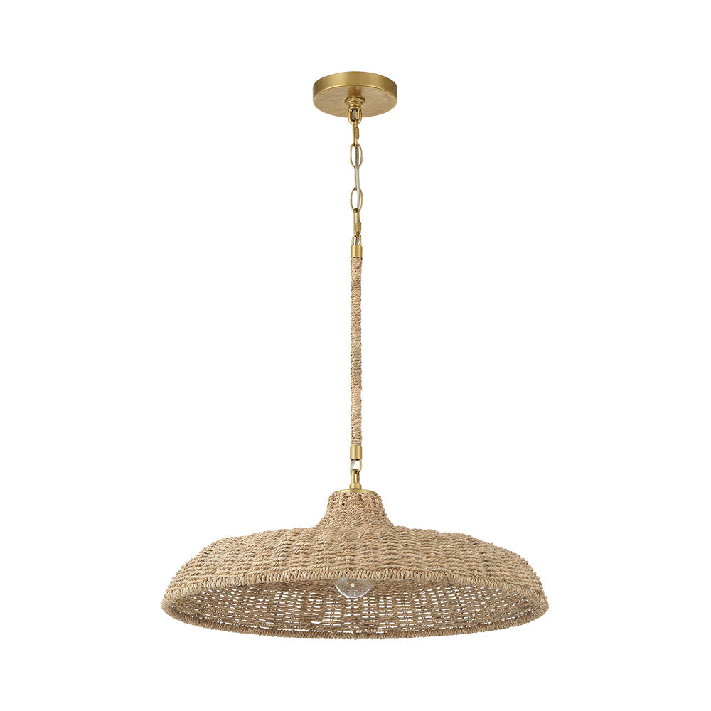 Odessa Pendant Light in Detail.