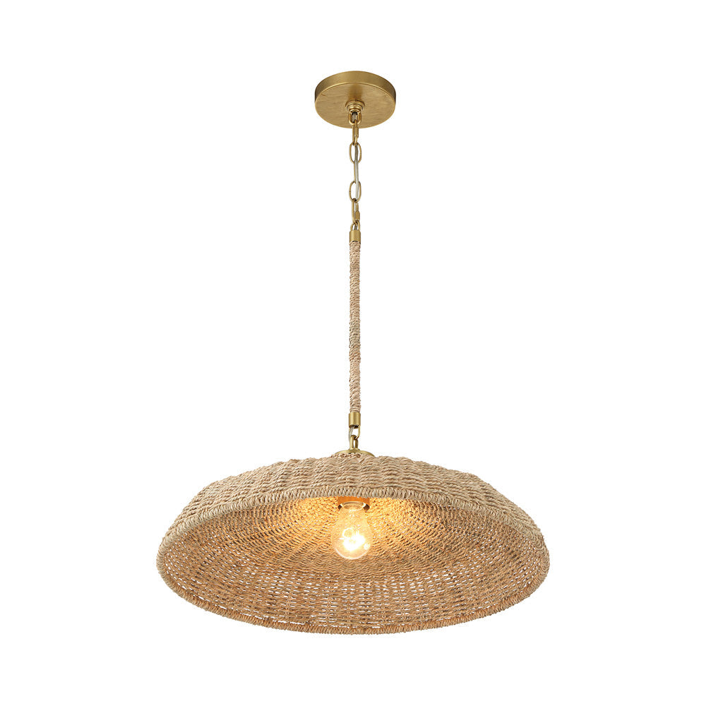 Odessa Pendant Light in Detail.