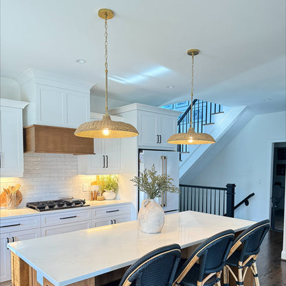 Odessa Pendant Light in kitchen.