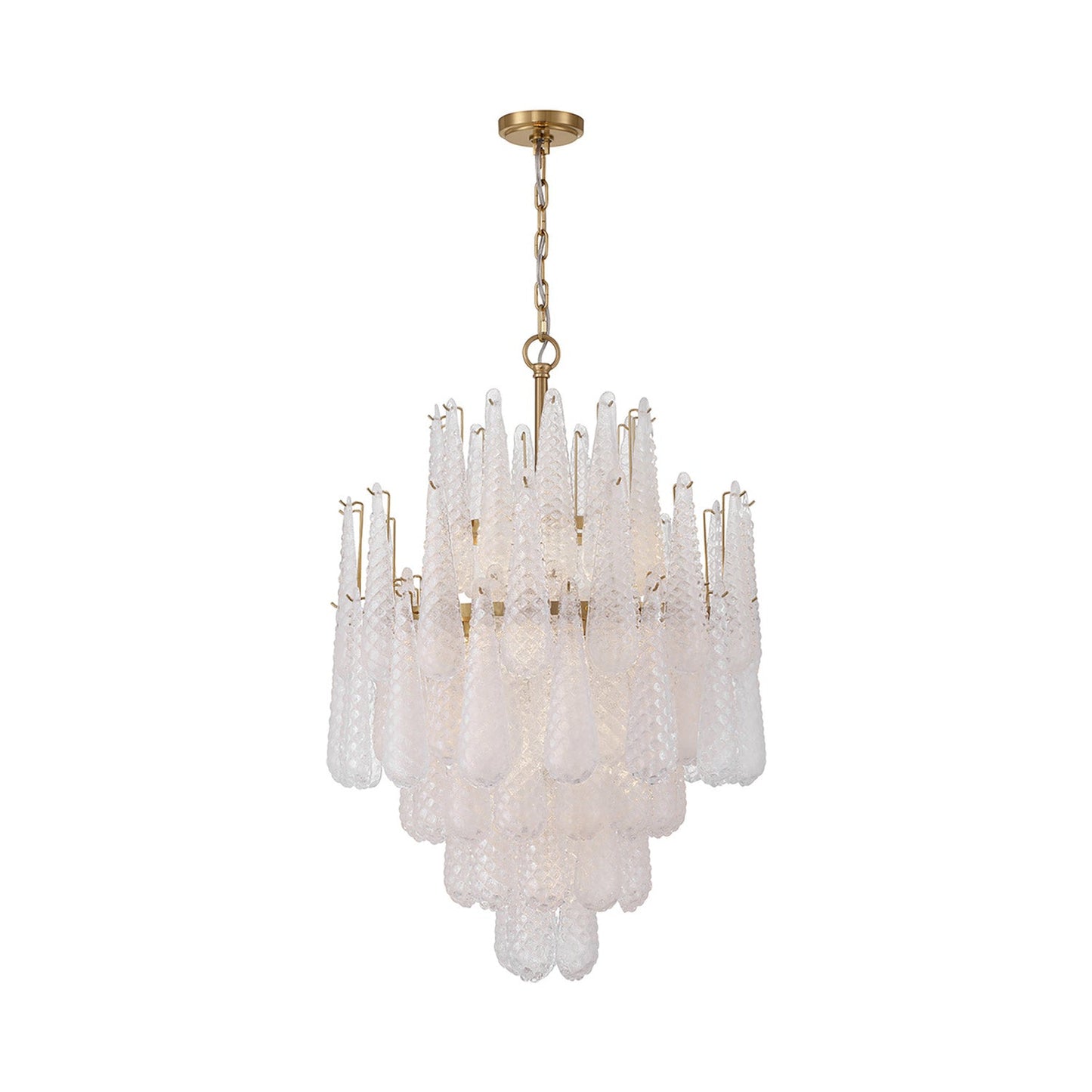 Ollie Chandelier in Clear (16-Light).