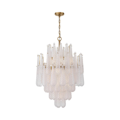 Ollie Chandelier in Clear (16-Light).
