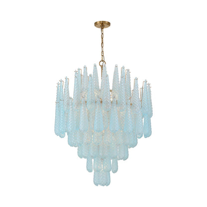 Ollie Chandelier in Blue (21-Light).
