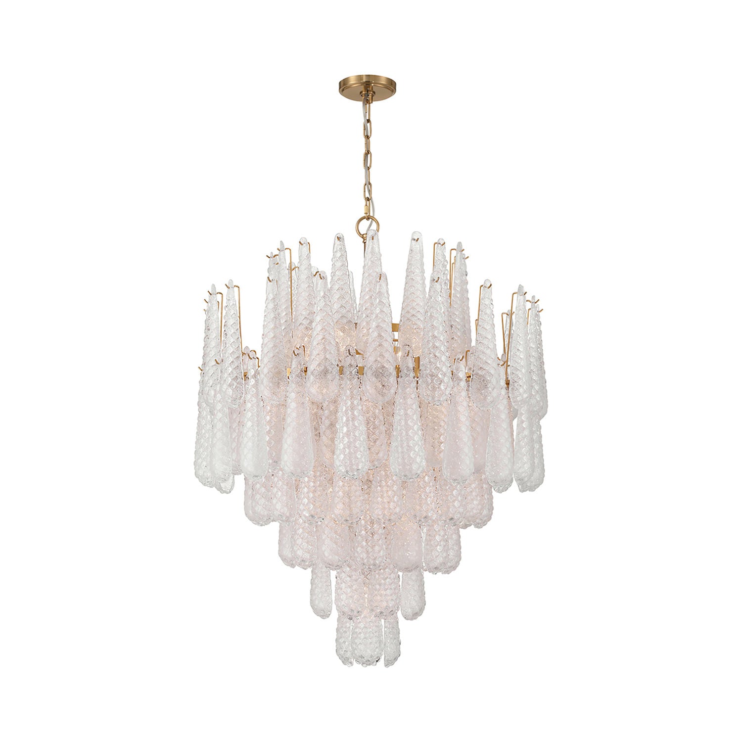 Ollie Chandelier in Clear (21-Light).
