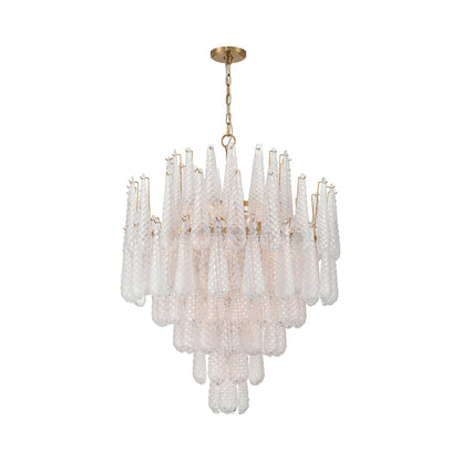 Ollie Chandelier in Clear (21-Light).