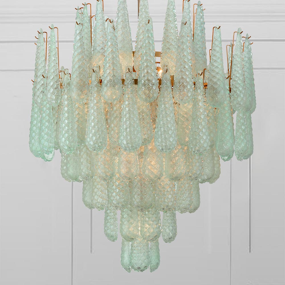 Ollie Chandelier in Detail.