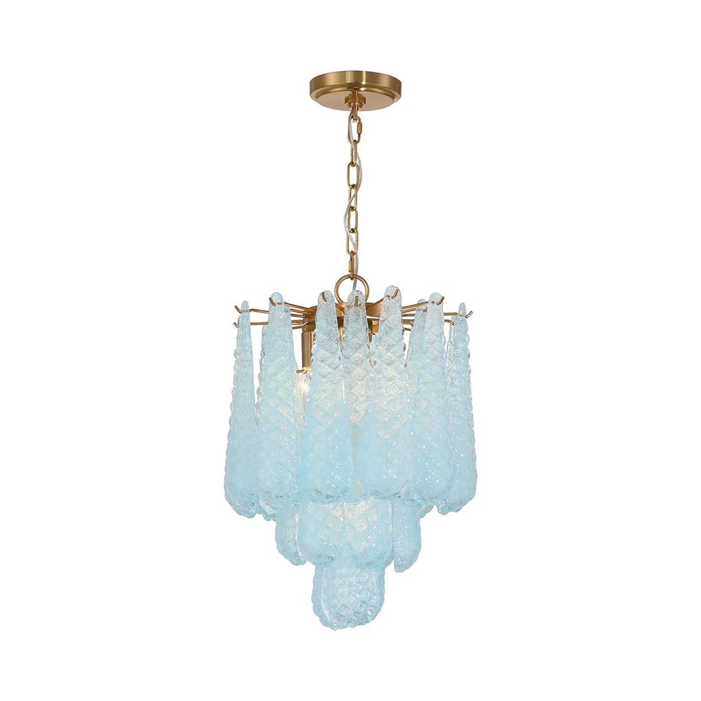 Ollie Pendant Light in Blue.