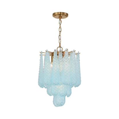 Ollie Pendant Light in Blue.