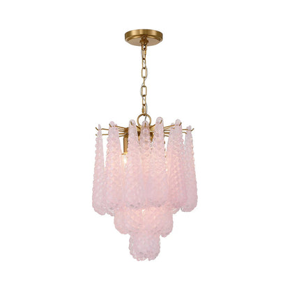 Ollie Pendant Light in Blush.