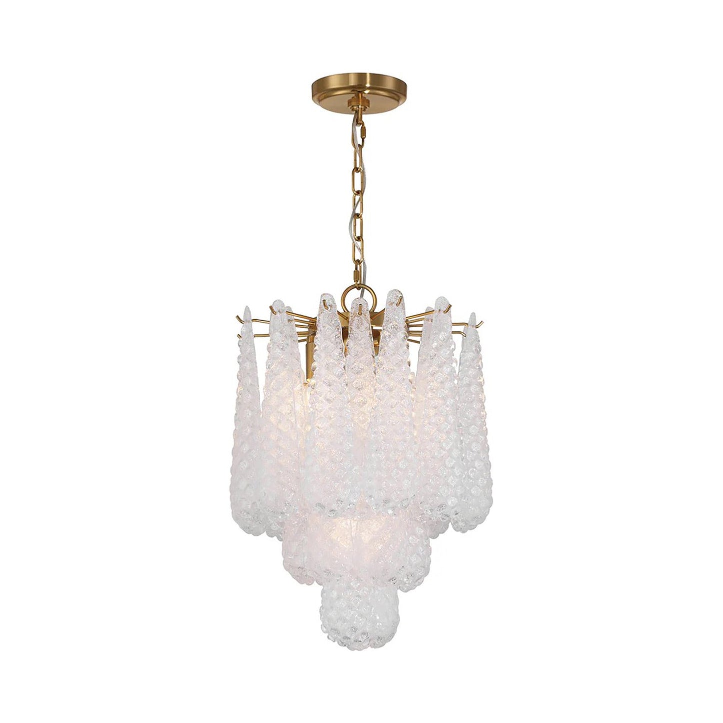 Ollie Pendant Light in Clear.