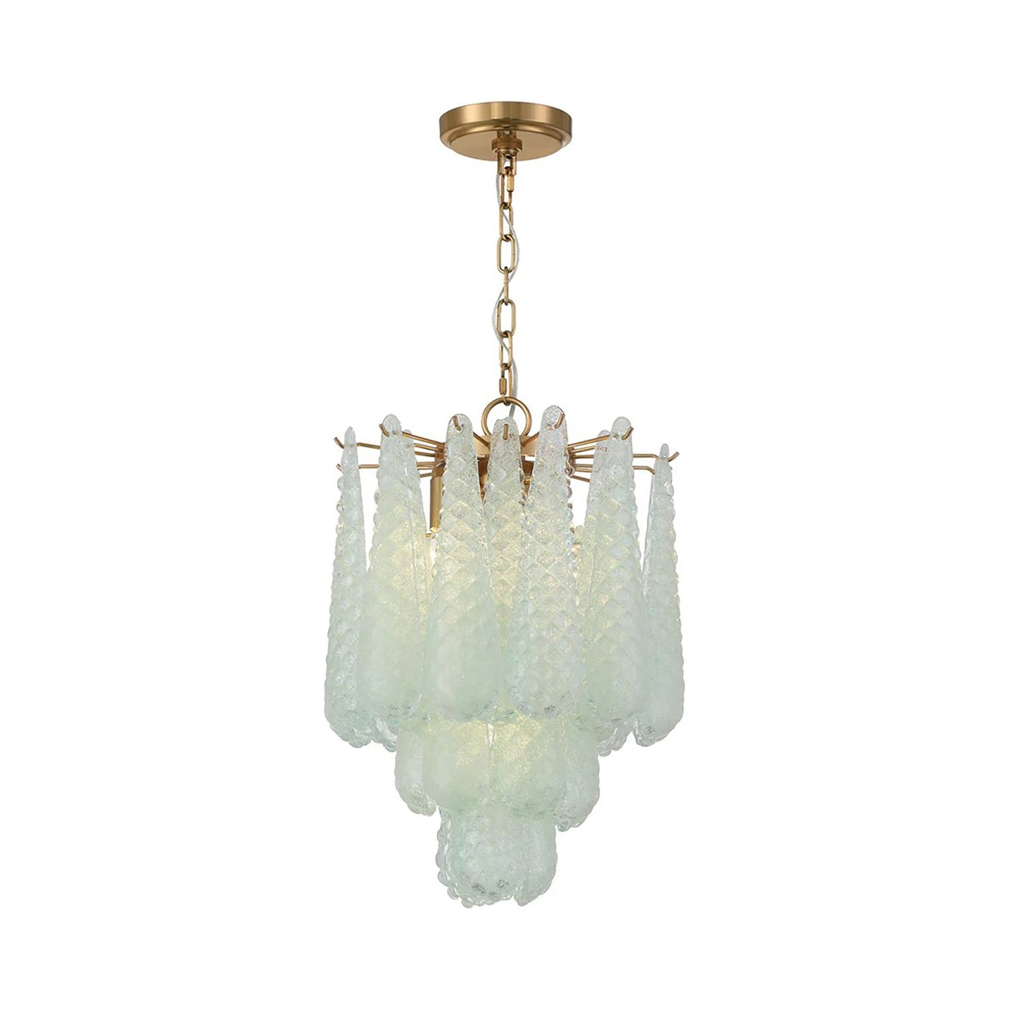 Ollie Pendant Light in Green.