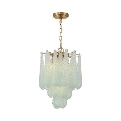 Ollie Pendant Light in Green.