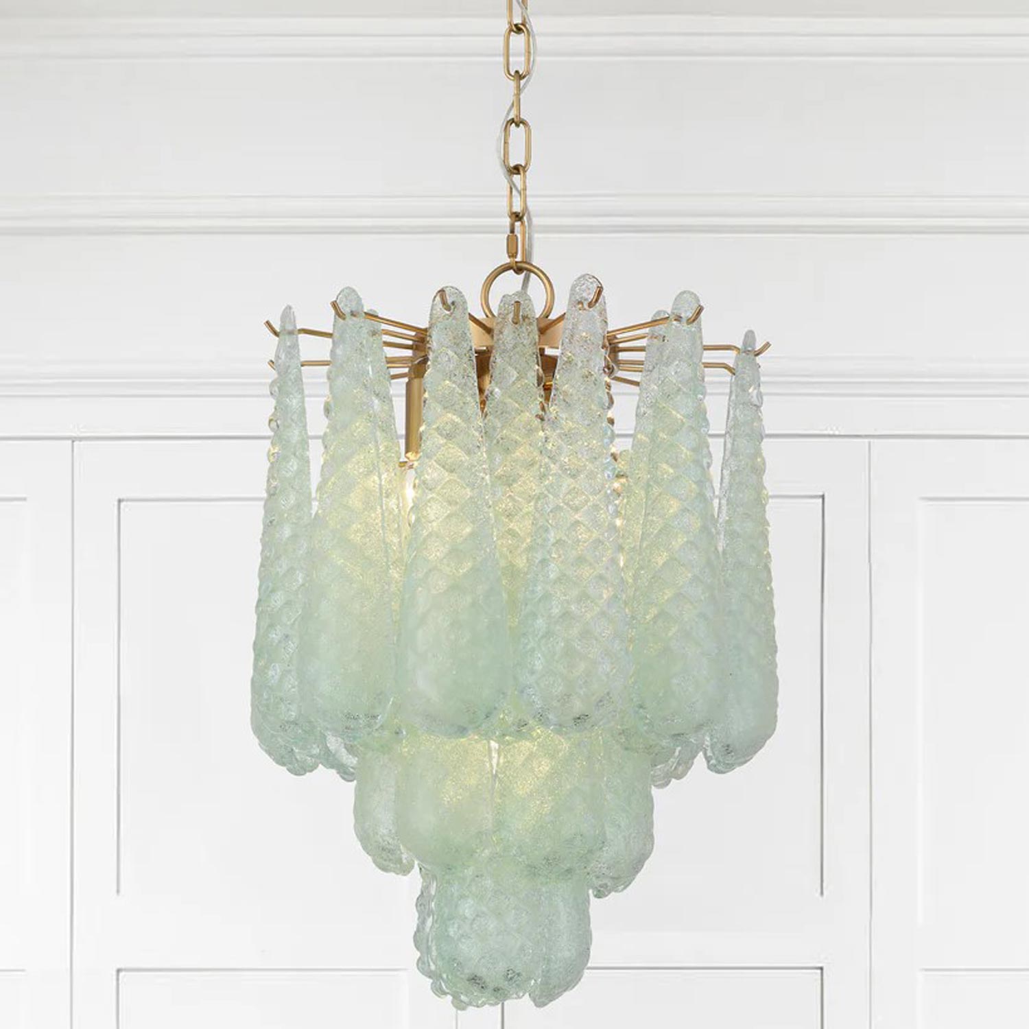 Ollie Pendant Light in Detail.