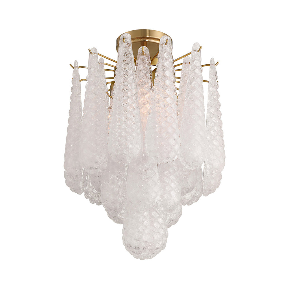Ollie Semi Flush Mount Ceiling Light.