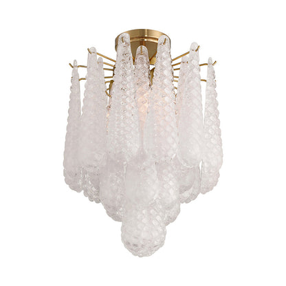 Ollie Semi Flush Mount Ceiling Light.
