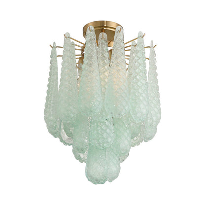 Ollie Semi Flush Mount Ceiling Light in Detail.