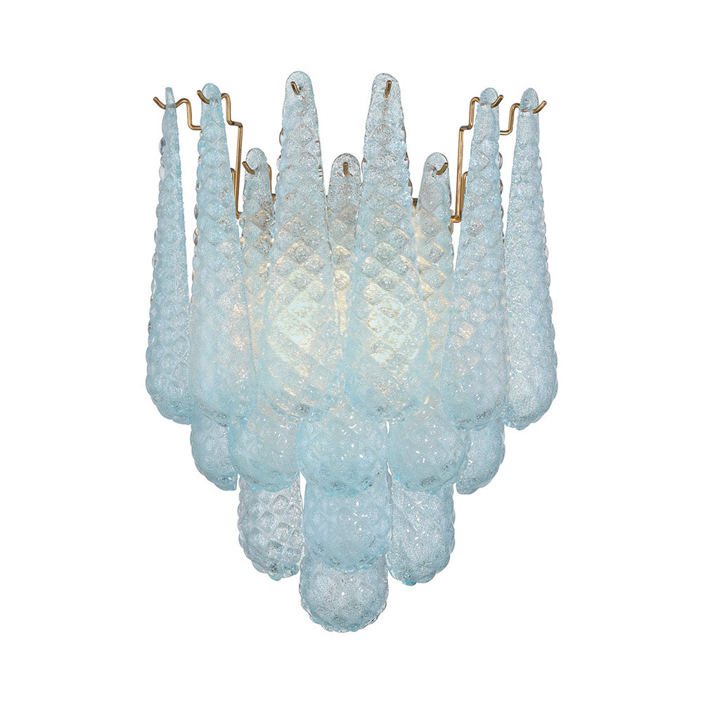 Ollie Wall Light in Blue.