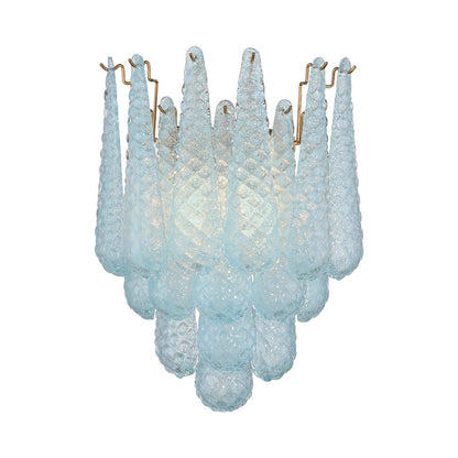 Ollie Wall Light in Blue.