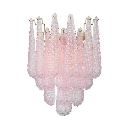 Ollie Wall Light in Blush.