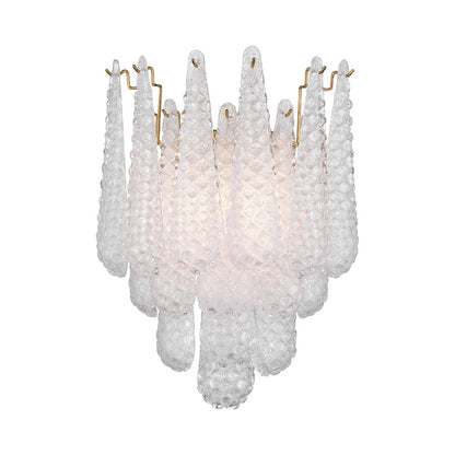 Ollie Wall Light in Clear.